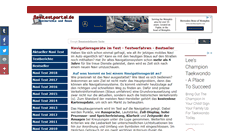Desktop Screenshot of navi-test-portal.de